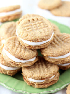 Fluffernutter Cookie Sandwiches Pic