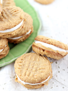 Fluffernutter Cookie Sandwiches Picture