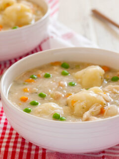 Gluten Free Chicken and Dumplings Image