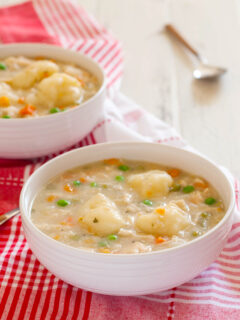 Gluten Free Chicken and Dumplings Pic