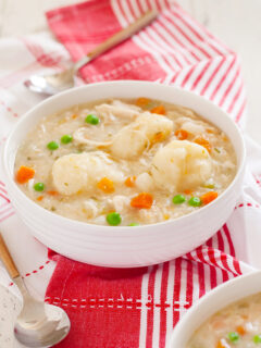 Gluten Free Chicken and Dumplings Picture