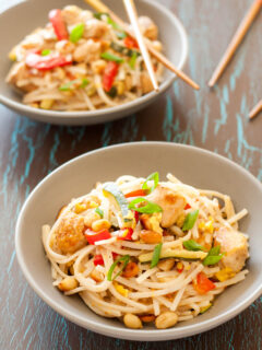 Gluten Free Pad Thai Image