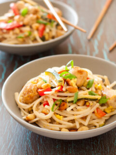 Gluten Free Pad Thai Picture
