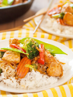 Gluten Free Stir Fry Image
