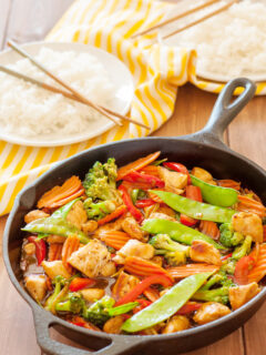 Gluten Free Stir Fry Pic