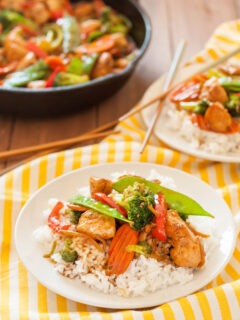 Gluten Free Stir Fry Picture