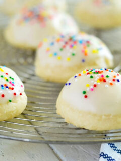 Gluten Free Sugar Cookies Image