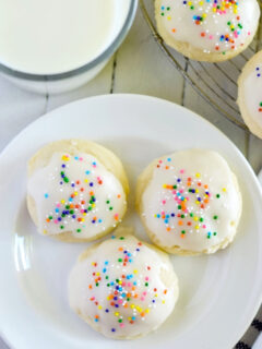 Gluten Free Sugar Cookies Pic
