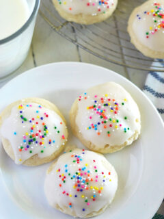 Gluten Free Sugar Cookies Picture