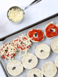 Homemade Bagel Bites Image