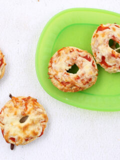Homemade Bagel Bites Pic