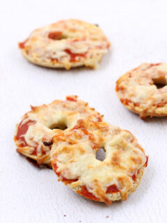 Homemade Bagel Bites Picture