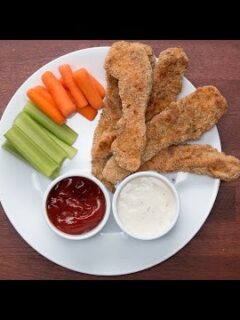How to Bake Delicious Parmesan Chicken Strips