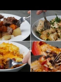 How to Make 4 Easy Slow Cooker Meals