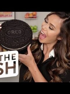How to Make a Giant Oreo Cookie