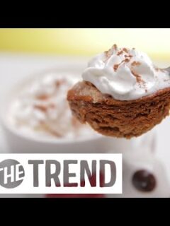 How to Make a Mug of Pumpkin Pie