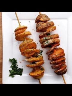 How to Make Amazing Tornado Potatoes!