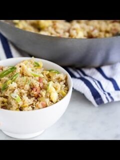 How to Make Bacon and Egg Fried Rice