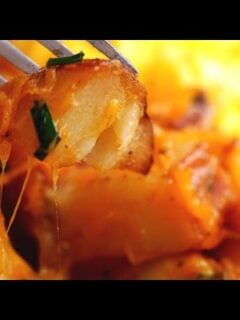 How to Make Cheddar Ranch Potato Bake