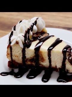 How to Make Cookie Dough Cheesecake