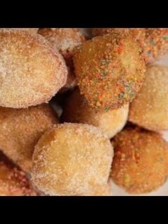 How to Make Donut Holes in Only 3 Minutes!