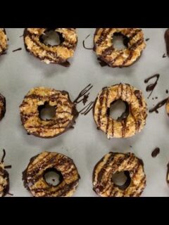 How to Make Girl Scout Samoa Cookies at Home!