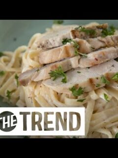 How to Make Guilt-Free Creamy Chicken Alfredo