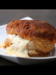 How to Make Ham, Cheese, and Spinach Stuffed Chicken