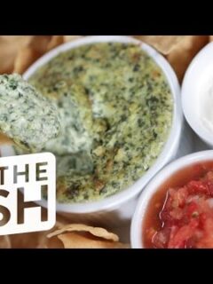 How to Make Iconic Spinach Artichoke Dip