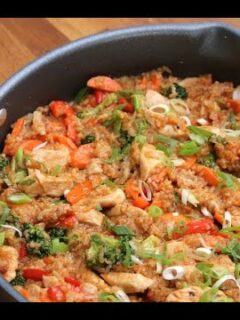 How to Make One-Pot Teriyaki Chicken and Rice 