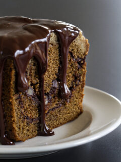 Mocha Coffee Cake Image