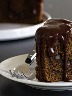 Mocha Coffee Cake Pic
