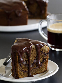 Mocha Coffee Cake Picture