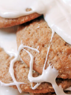 Oatmeal Cream Pie Cookie Cake Image
