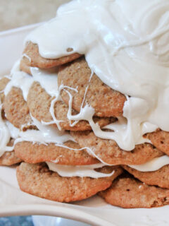 Oatmeal Cream Pie Cookie Cake Photo
