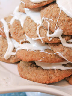 Oatmeal Cream Pie Cookie Cake Pic