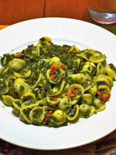 Pasta Florentine with Orecchiette Picture