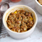 Peach Amaretto Crumbles Photo
