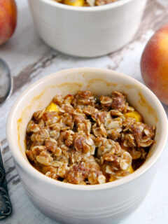 Peach Amaretto Crumbles Picture