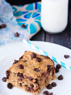 Peanut Butter Banana Oatmeal Bars Picture