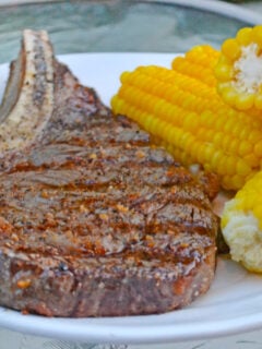 Perfect Grilled Ribeye Pic
