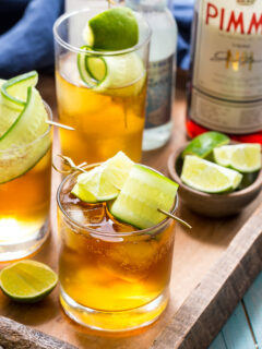 Pimm&rsquo;s and Tonic Image