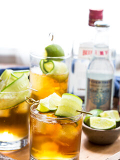 Pimm&rsquo;s and Tonic Pic