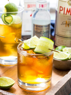 Pimm&rsquo;s and Tonic Picture