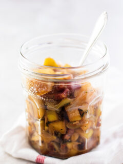 Pork Tenderloin with Apple Bacon Compote Picture