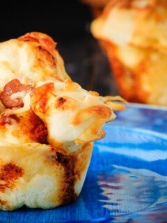 Pull Apart Pizza Muffins Image