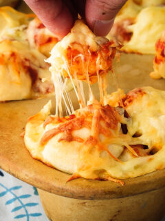 Pull Apart Pizza Muffins Photo