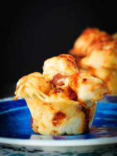 Pull Apart Pizza Muffins Picture