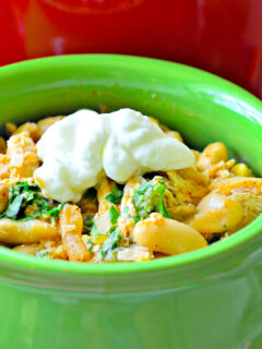 Quick White Bean Chicken Chili Image