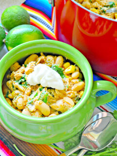 Quick White Bean Chicken Chili Picture